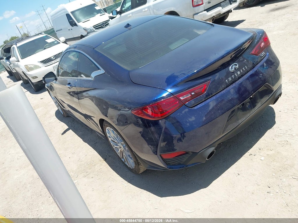 Infiniti Q60 2022