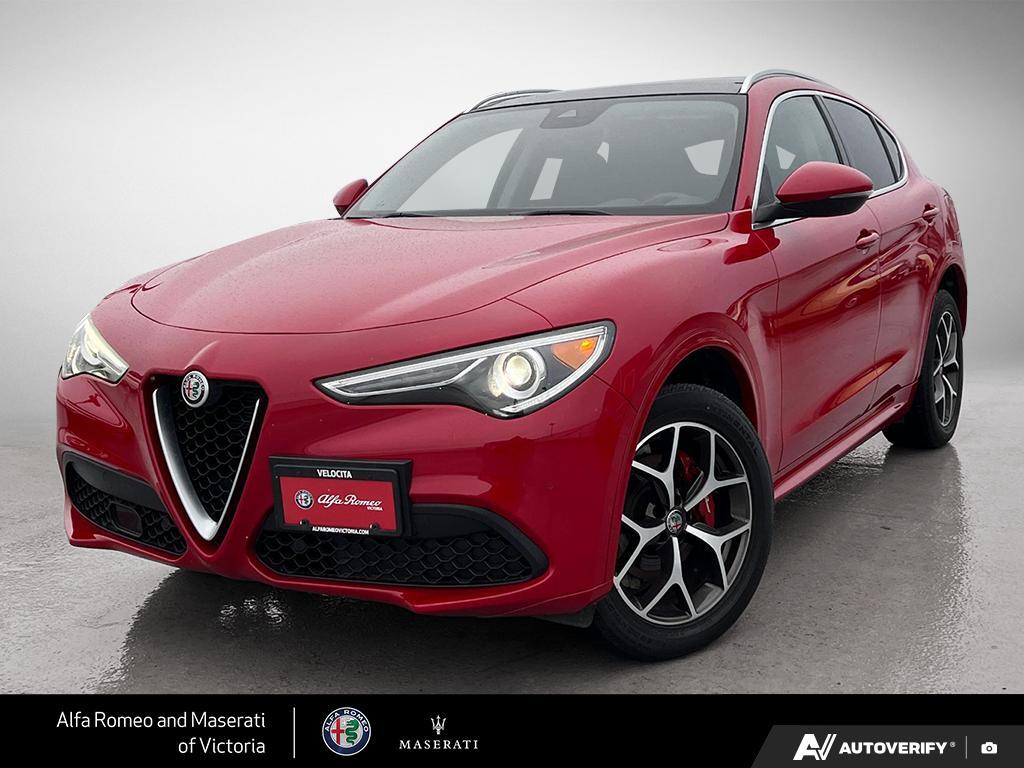 Alfa Romeo Stelvio 2021