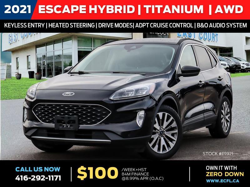 Ford Escape 2021