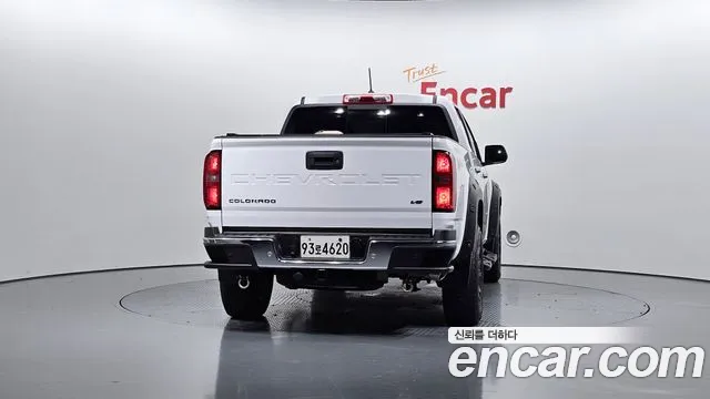 Chevrolet Colorado 2021