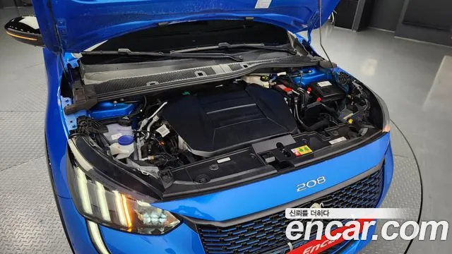 Peugeot 208 2022