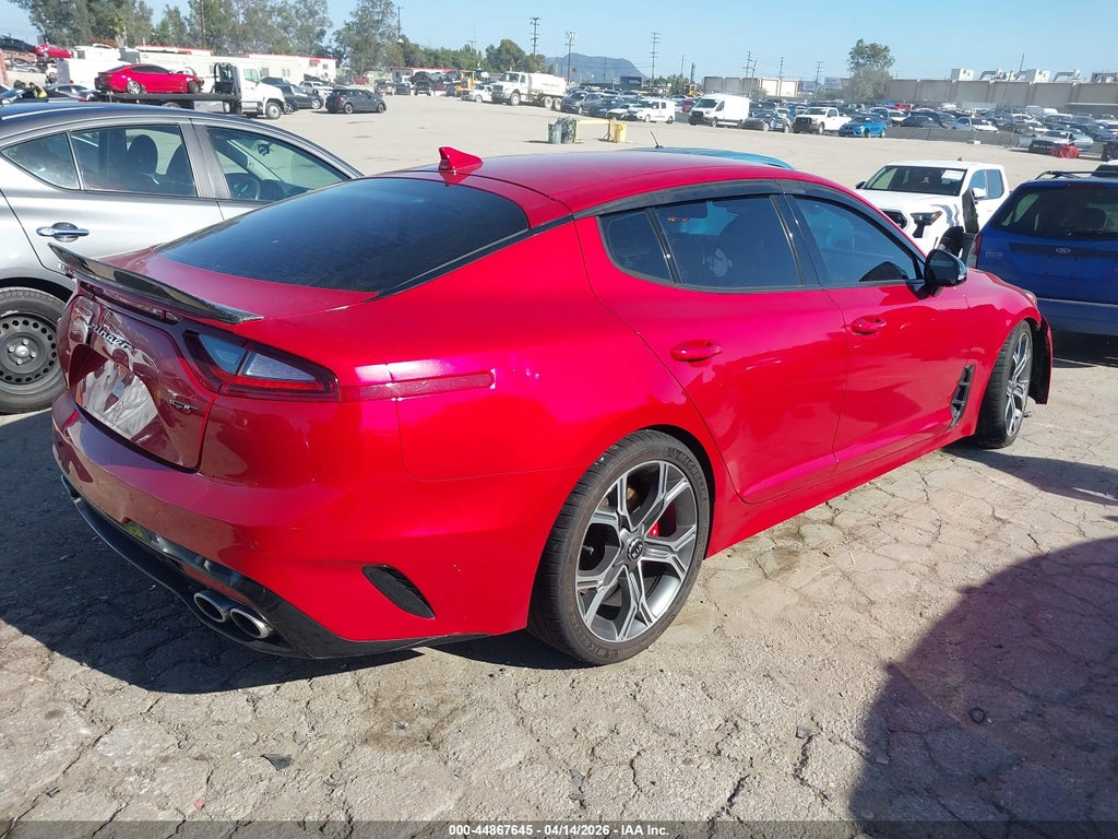 Kia Stinger 2021