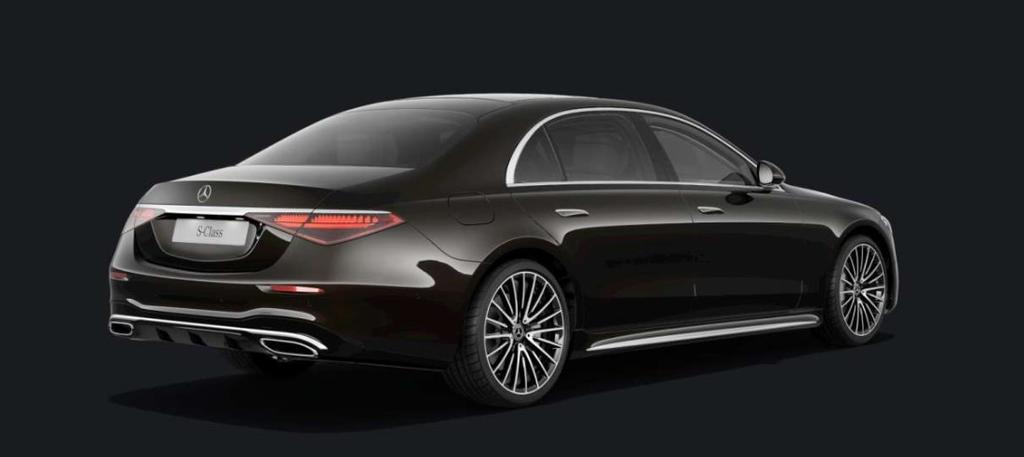 Mercedes-Benz S 400 2021