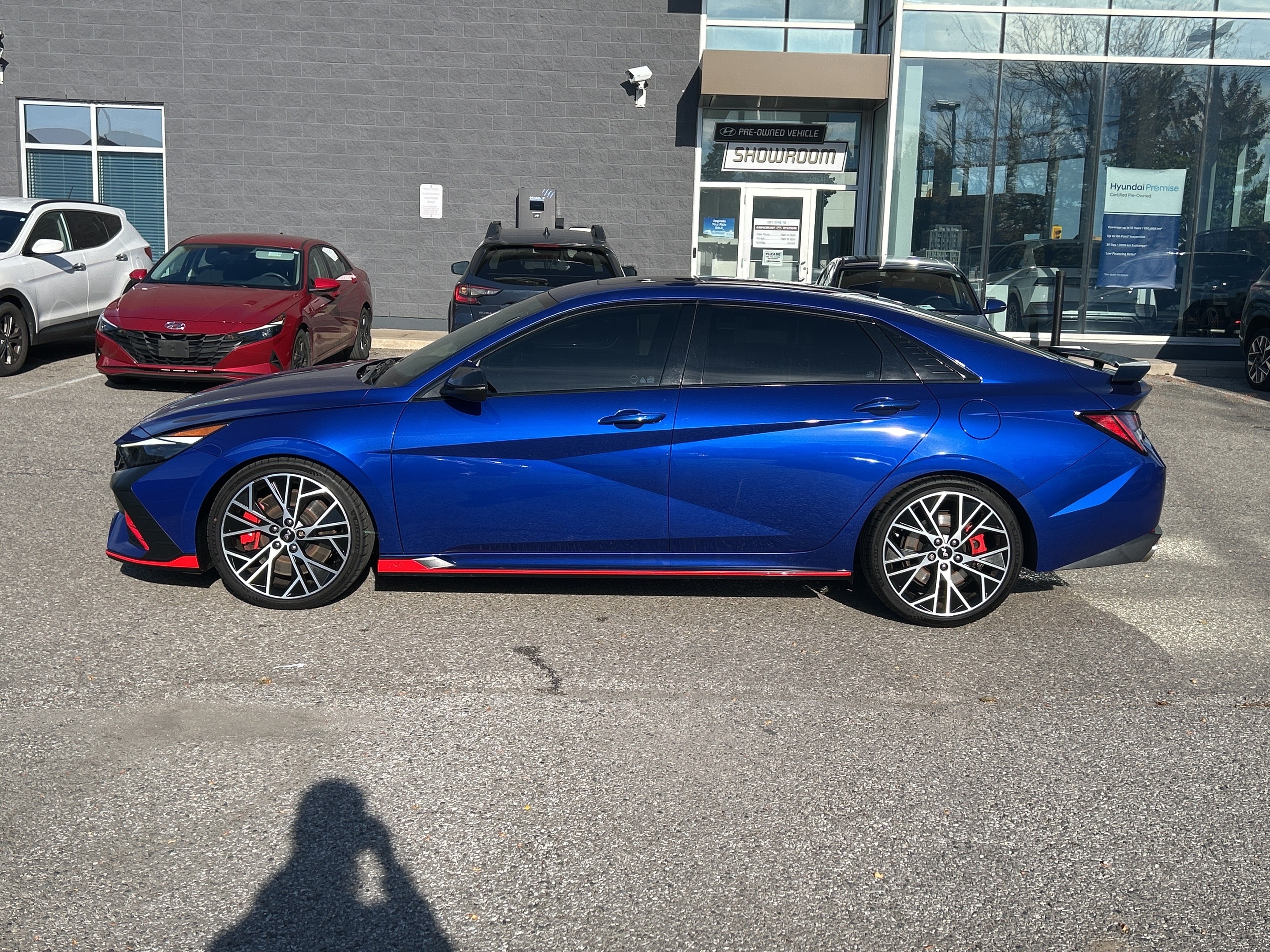 Hyundai Elantra N 2023