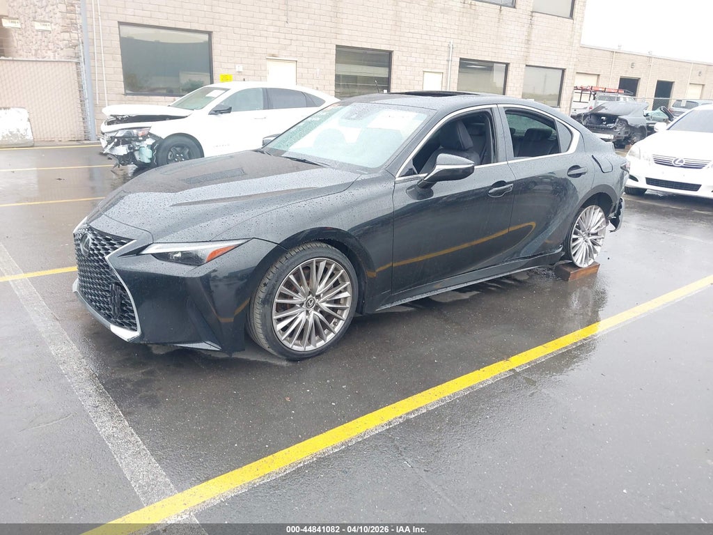 Lexus IS 300 2022