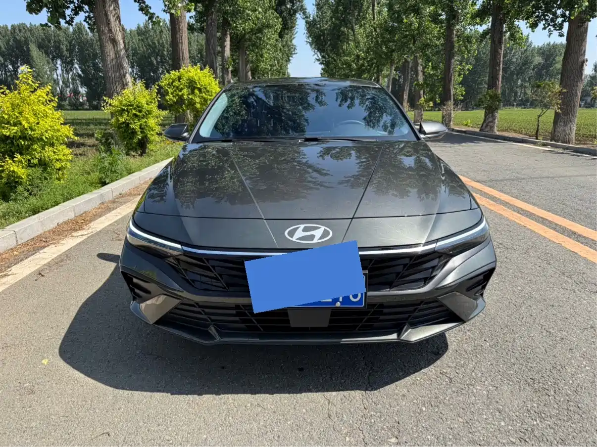 Hyundai Elantra 2026