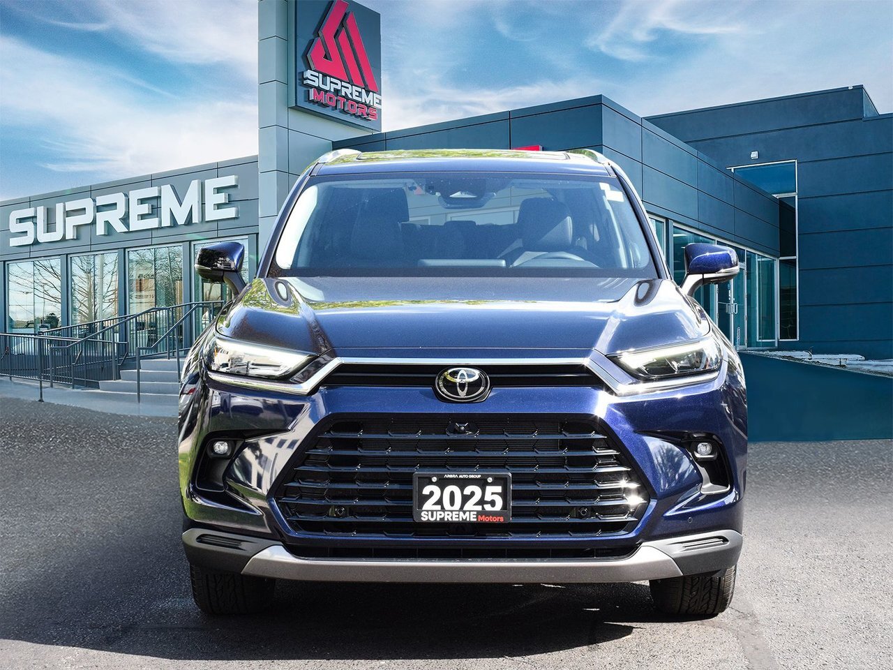 Toyota Grand Highlander 2025