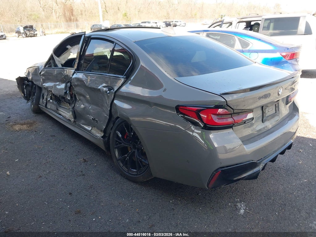 BMW 540 2021