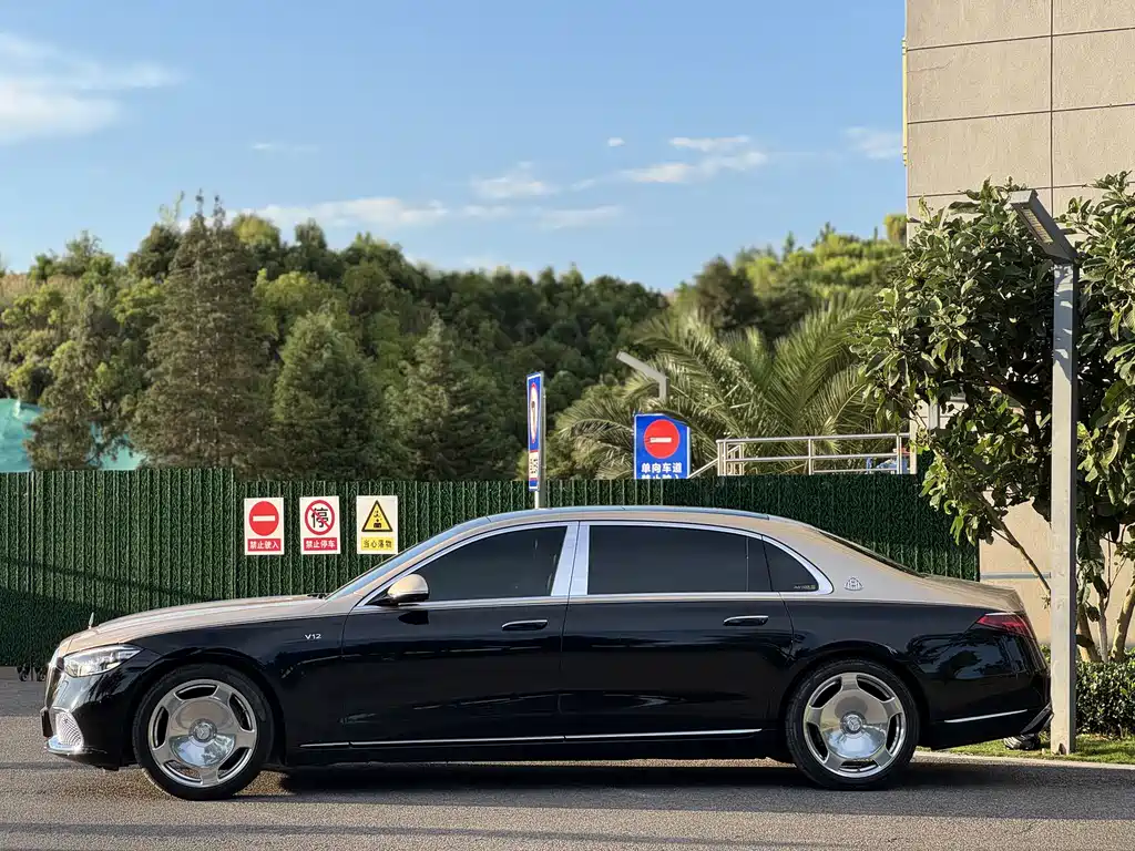 Mercedes-Benz Maybach S-Класс 2024