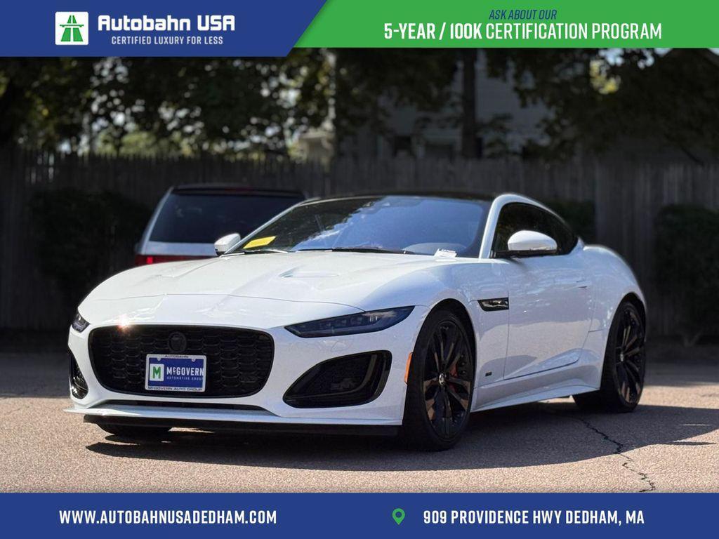 Jaguar F-Type 2024