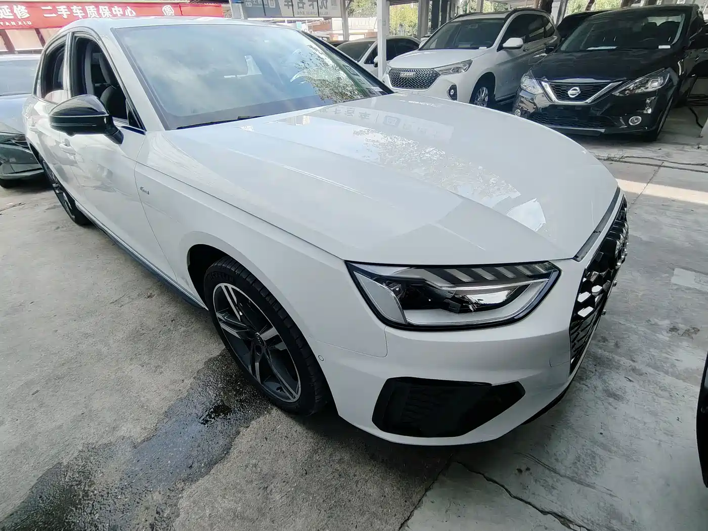 Audi A4 2022