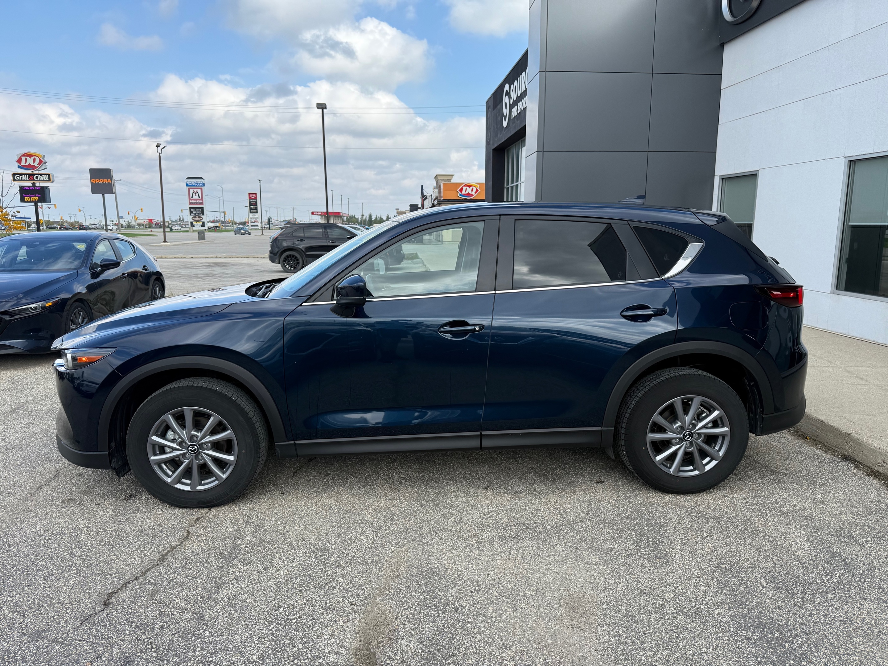 Mazda CX-5 2025