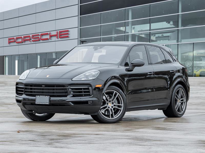 Porsche Cayenne 2023