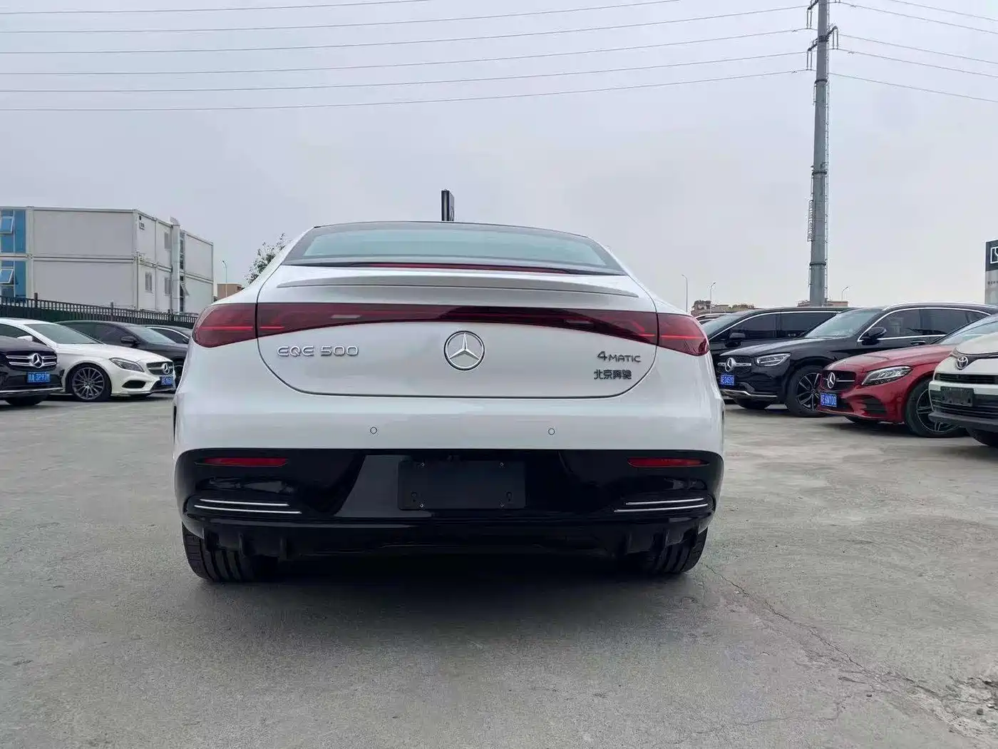 Mercedes-Benz EQE 2025
