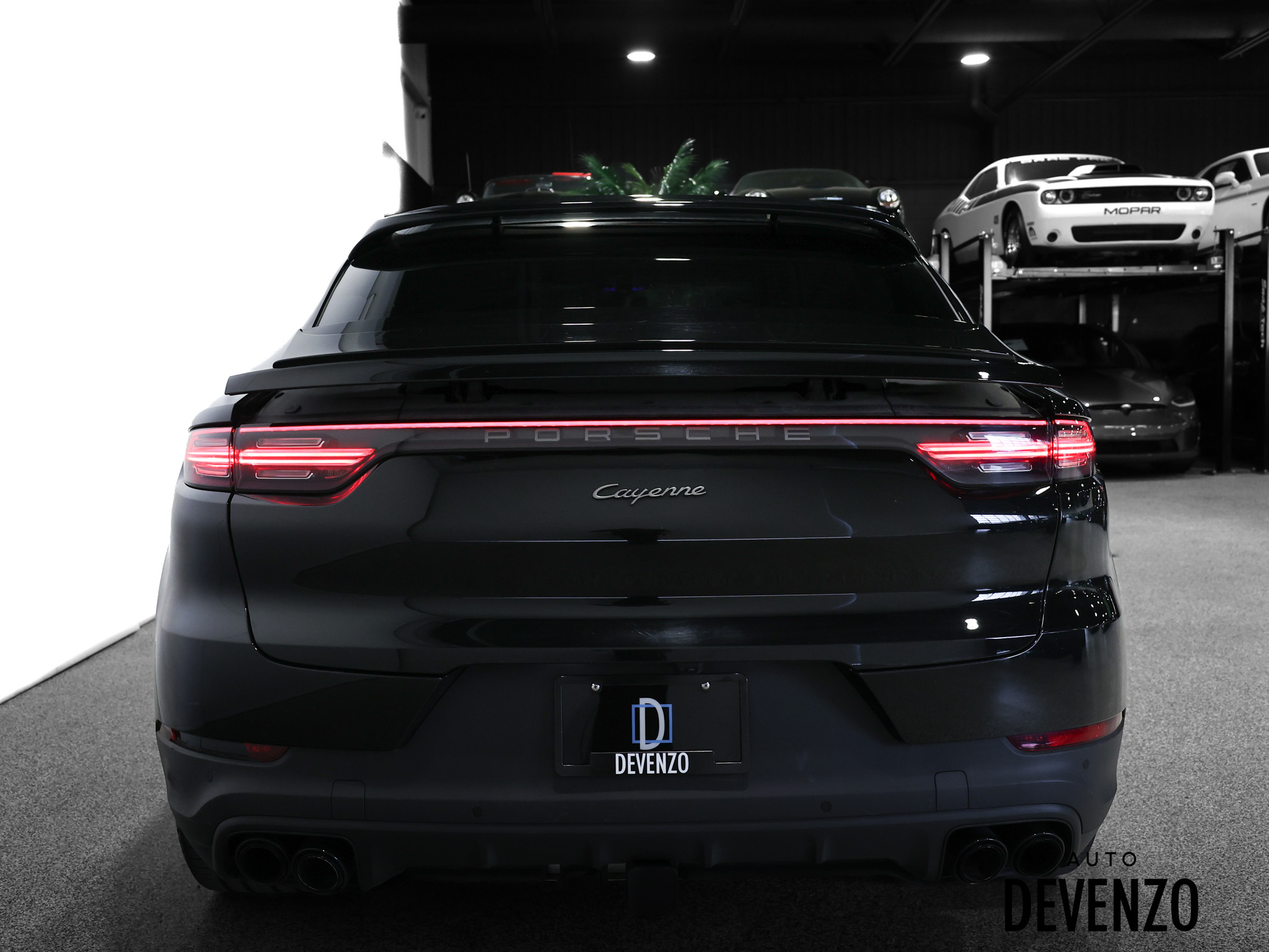 Porsche Cayenne 2023
