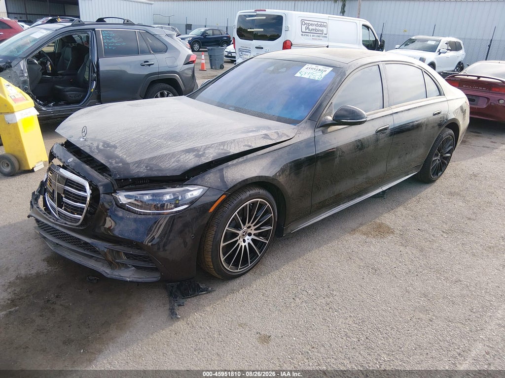 Mercedes-Benz S-Класс 2021