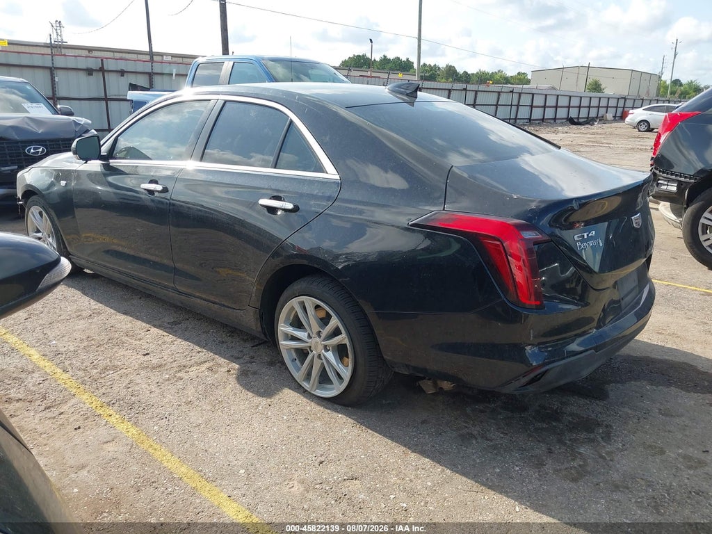 Cadillac CT4 2021