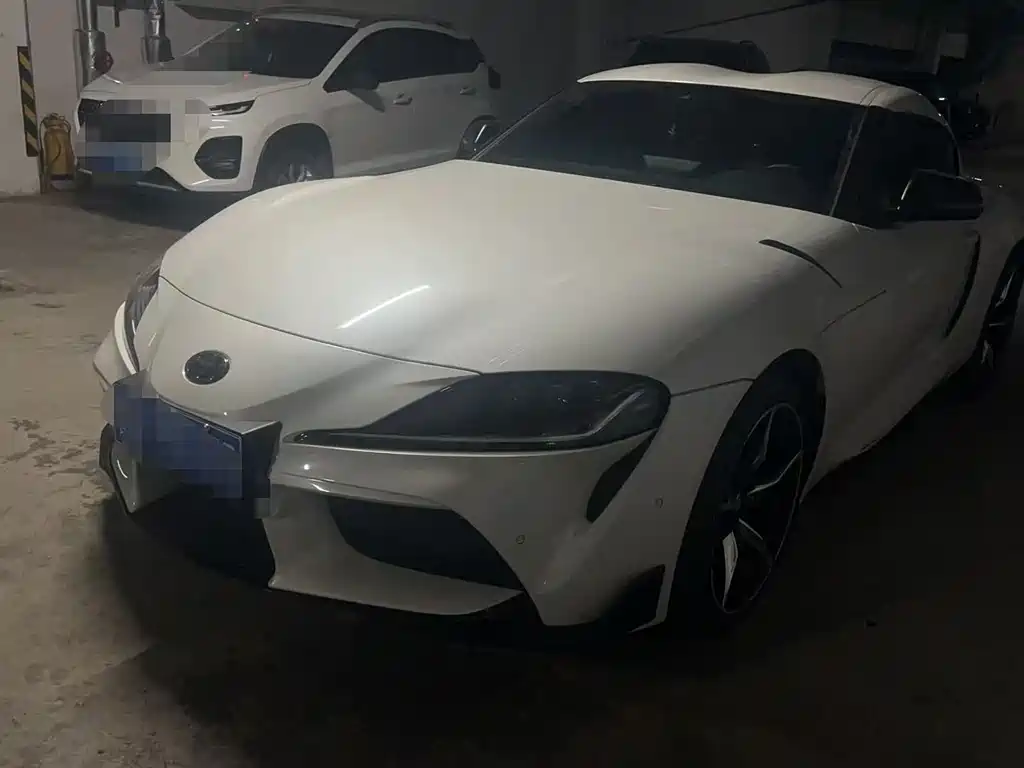Toyota Supra 2021