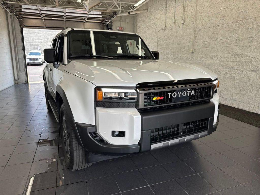 Toyota Land Cruiser 2025
