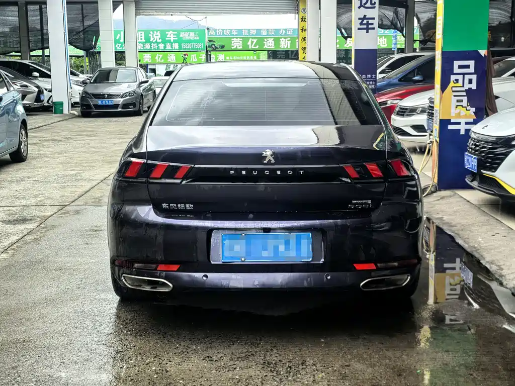 Peugeot 508 2022