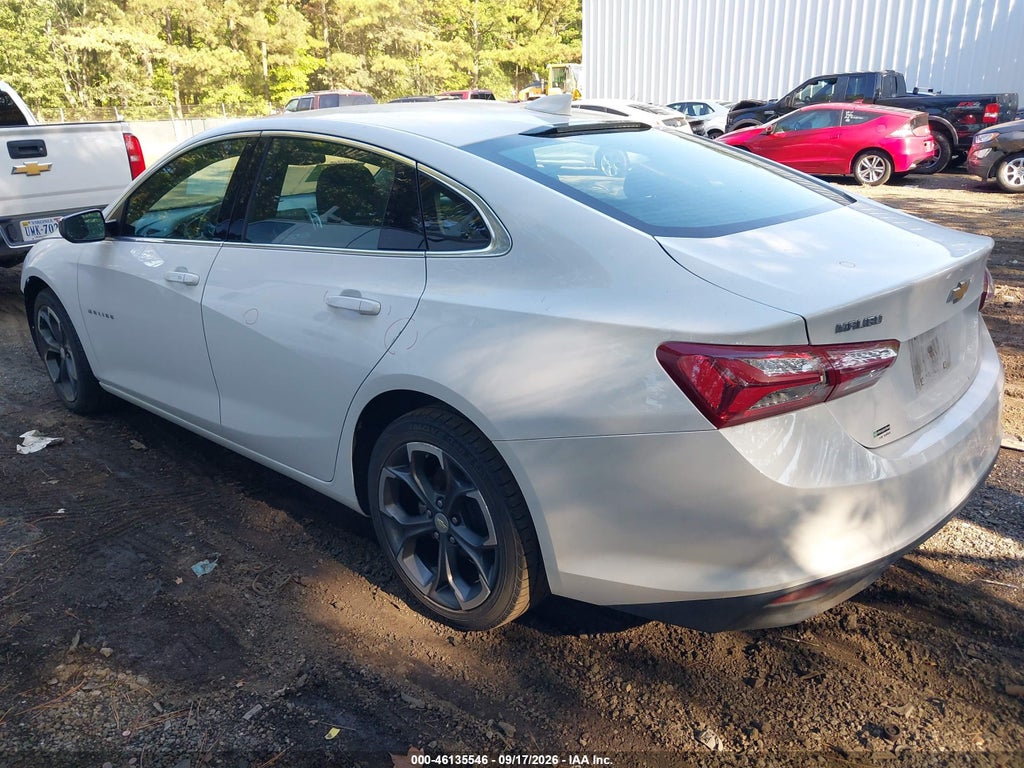 Chevrolet Malibu 2022