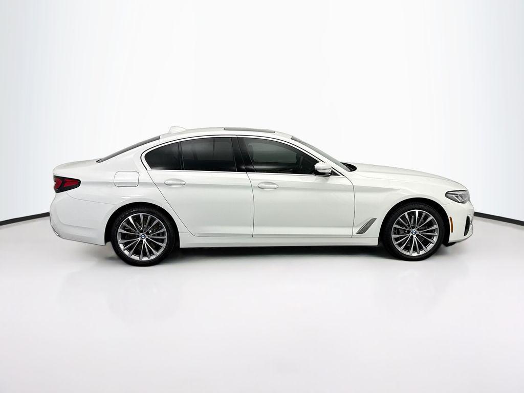 BMW 540 2022