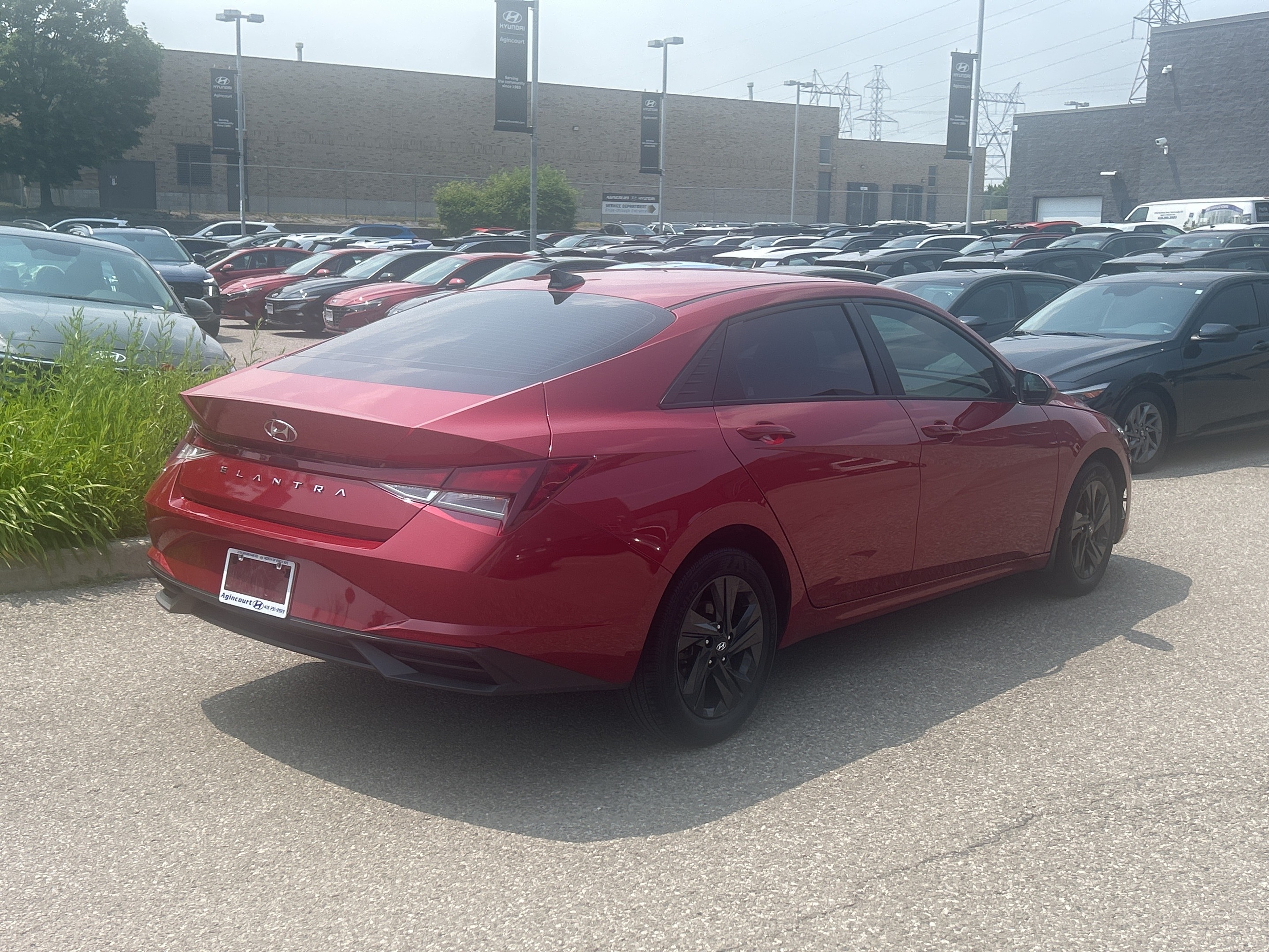 Hyundai Elantra 2021