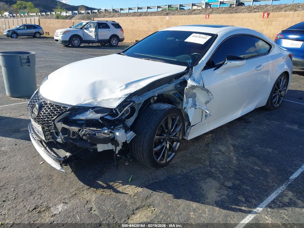 Lexus RC 2021