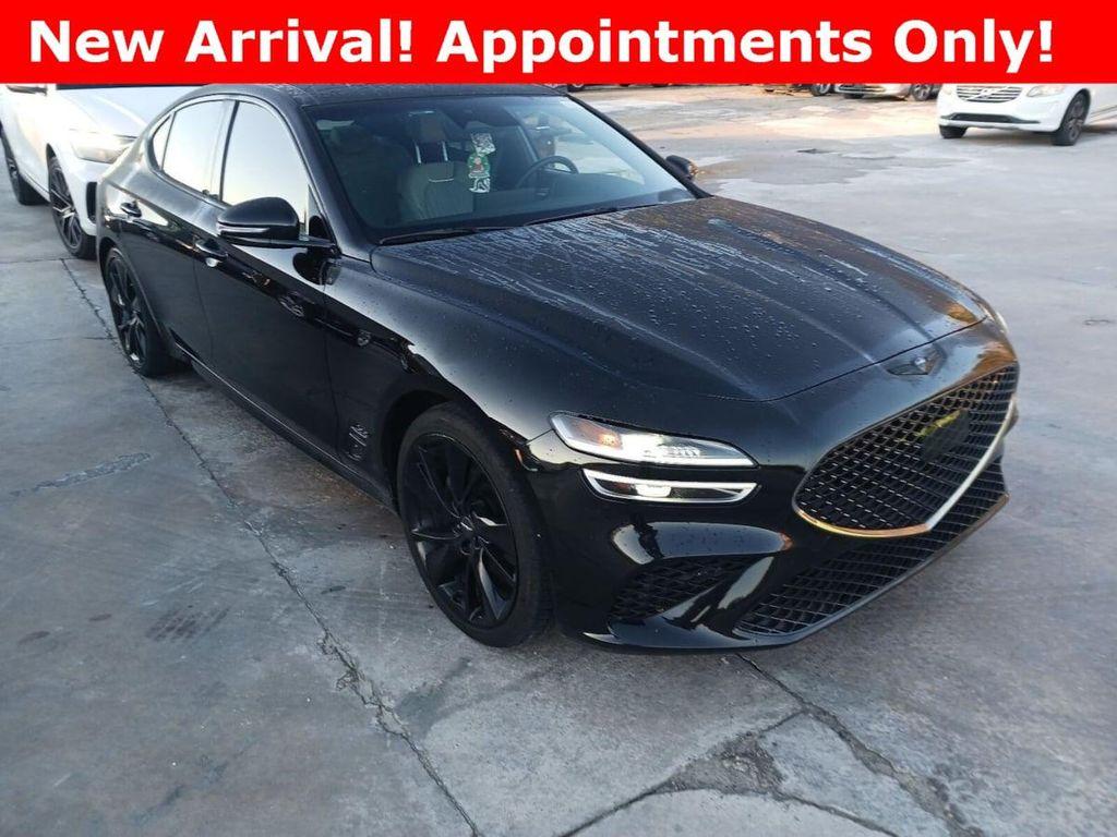 Genesis G70 2023