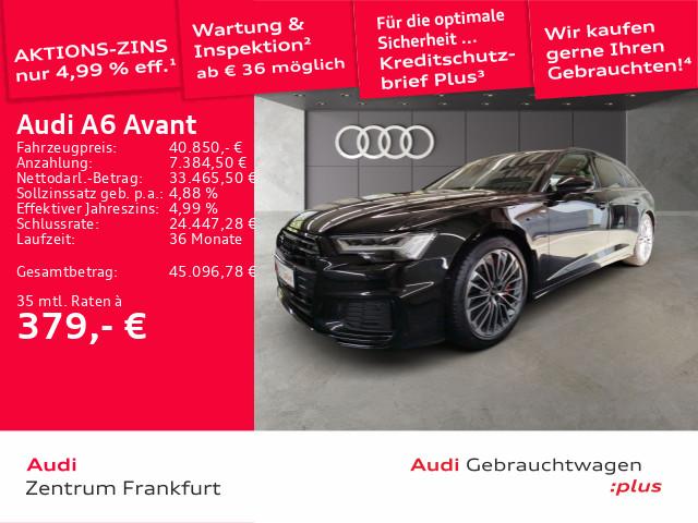 Audi A6 2022
