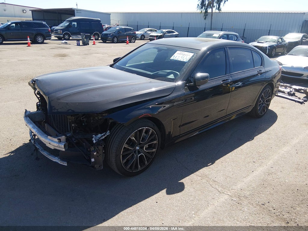 BMW 740 2022
