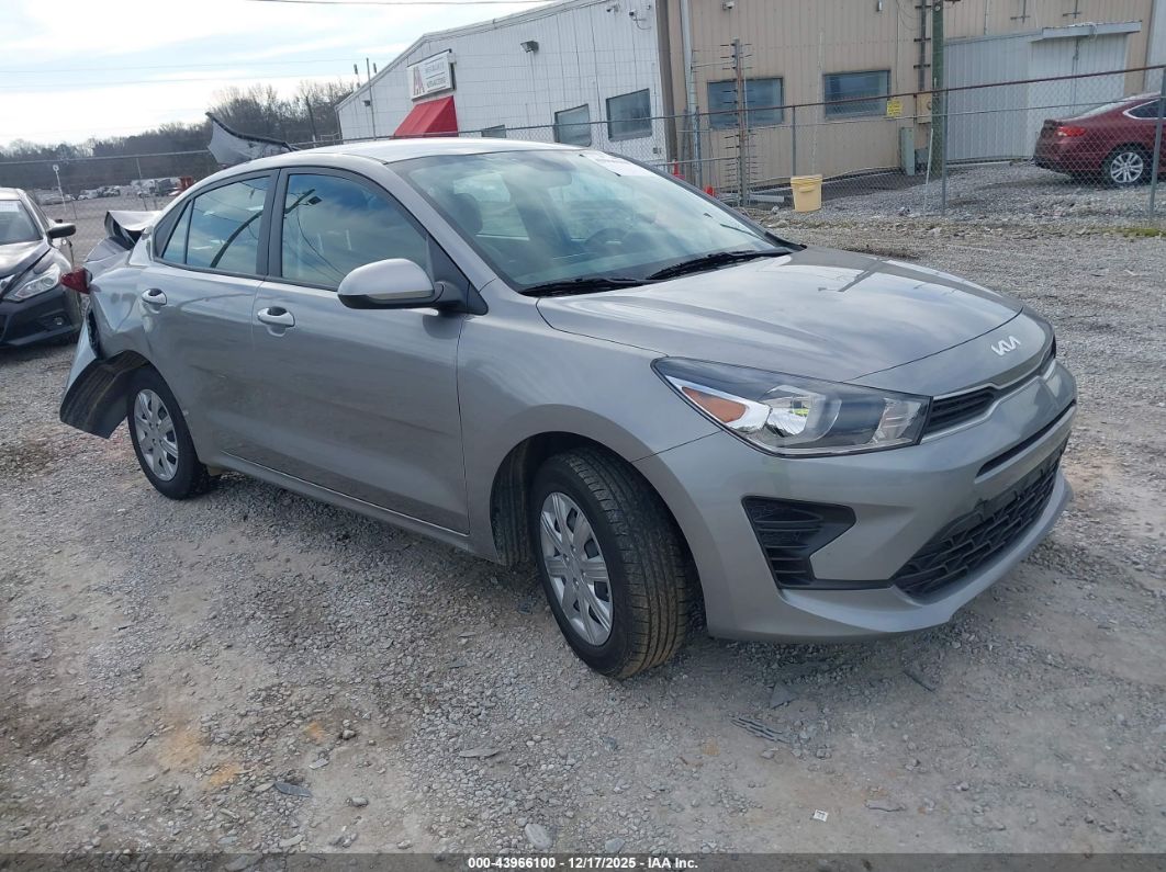 Kia Rio 2023
