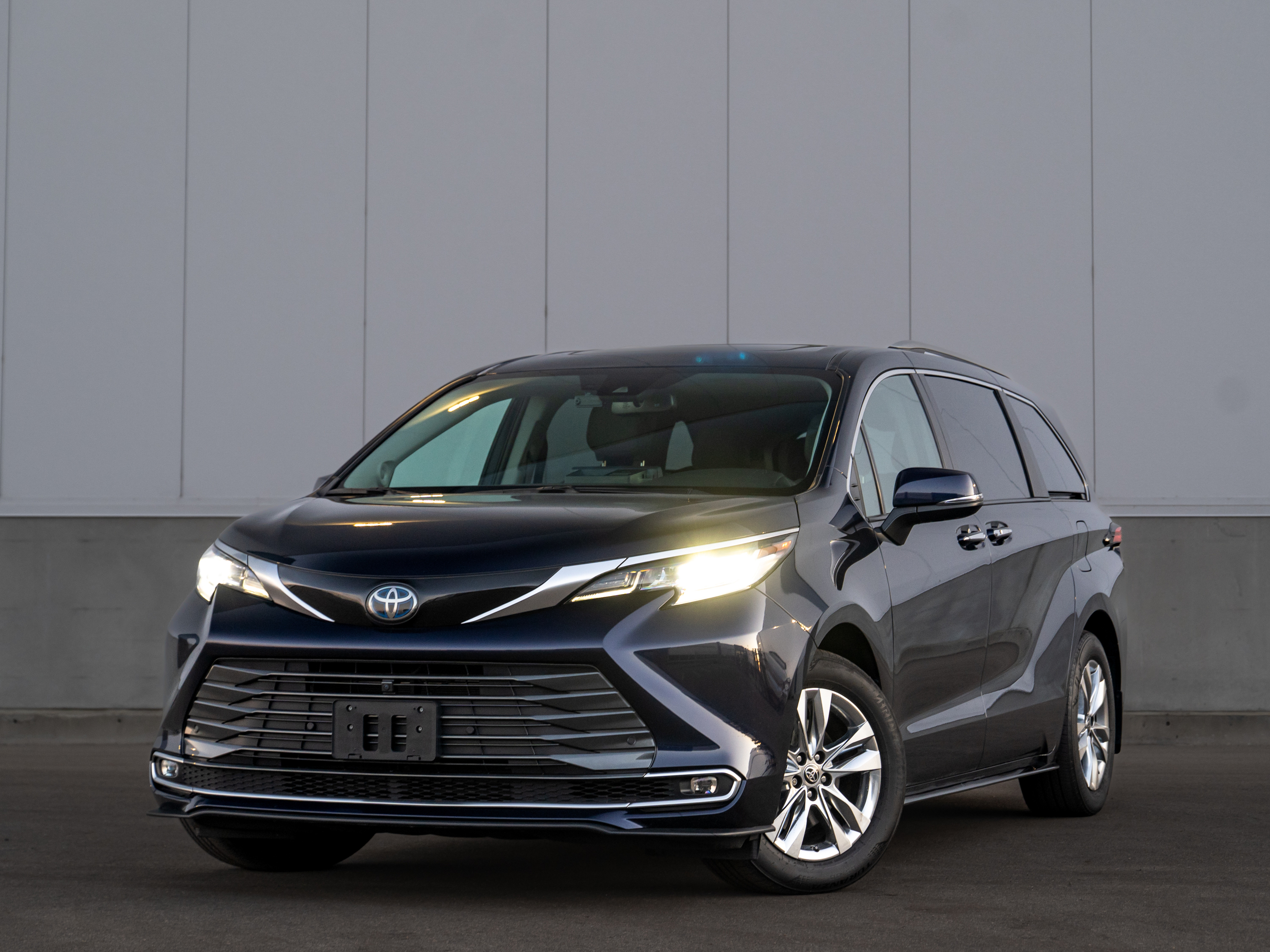 Toyota Sienna 2022