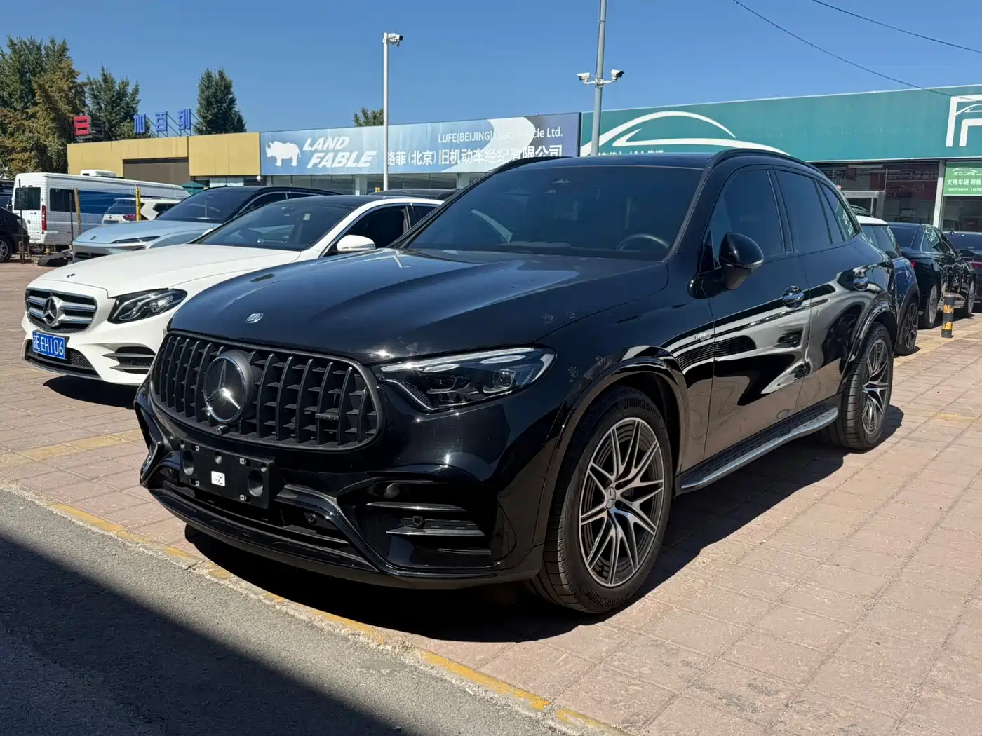 Mercedes-Benz GLC AMG 2025