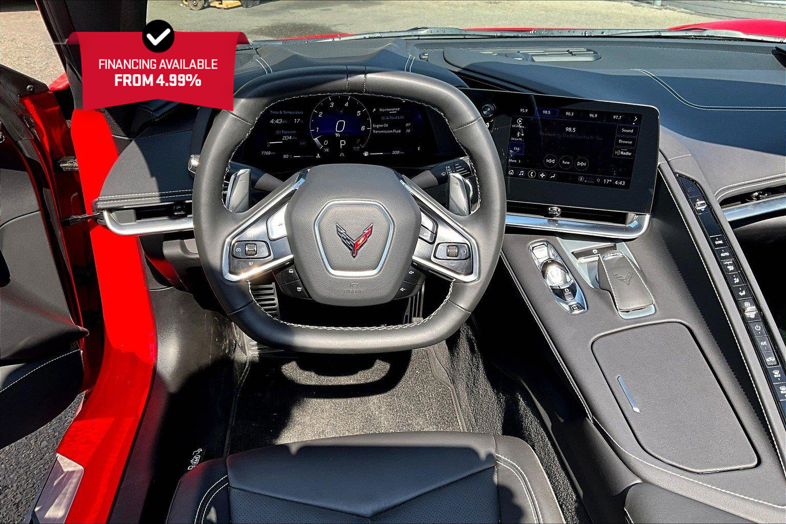 Chevrolet Corvette 2021