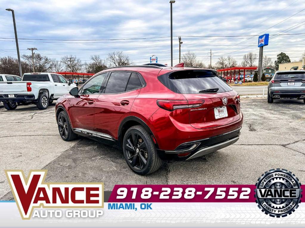 Buick Envision 2021