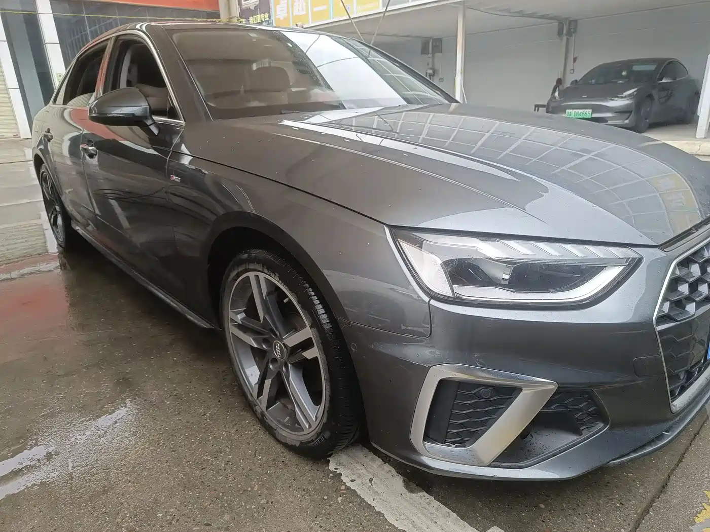 Audi A4 2021