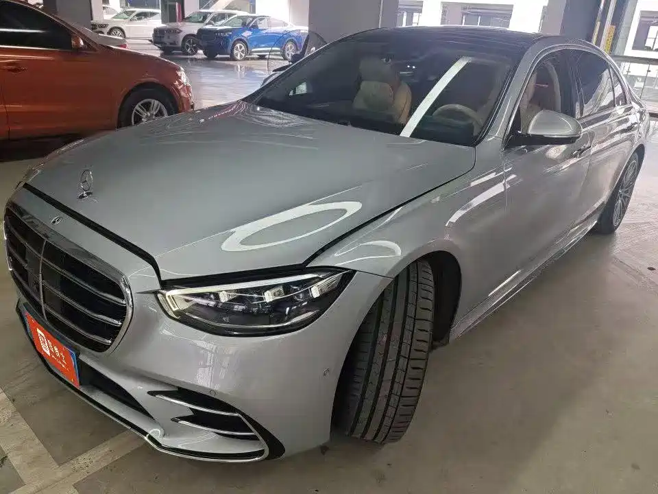 Mercedes-Benz S-Класс 2023