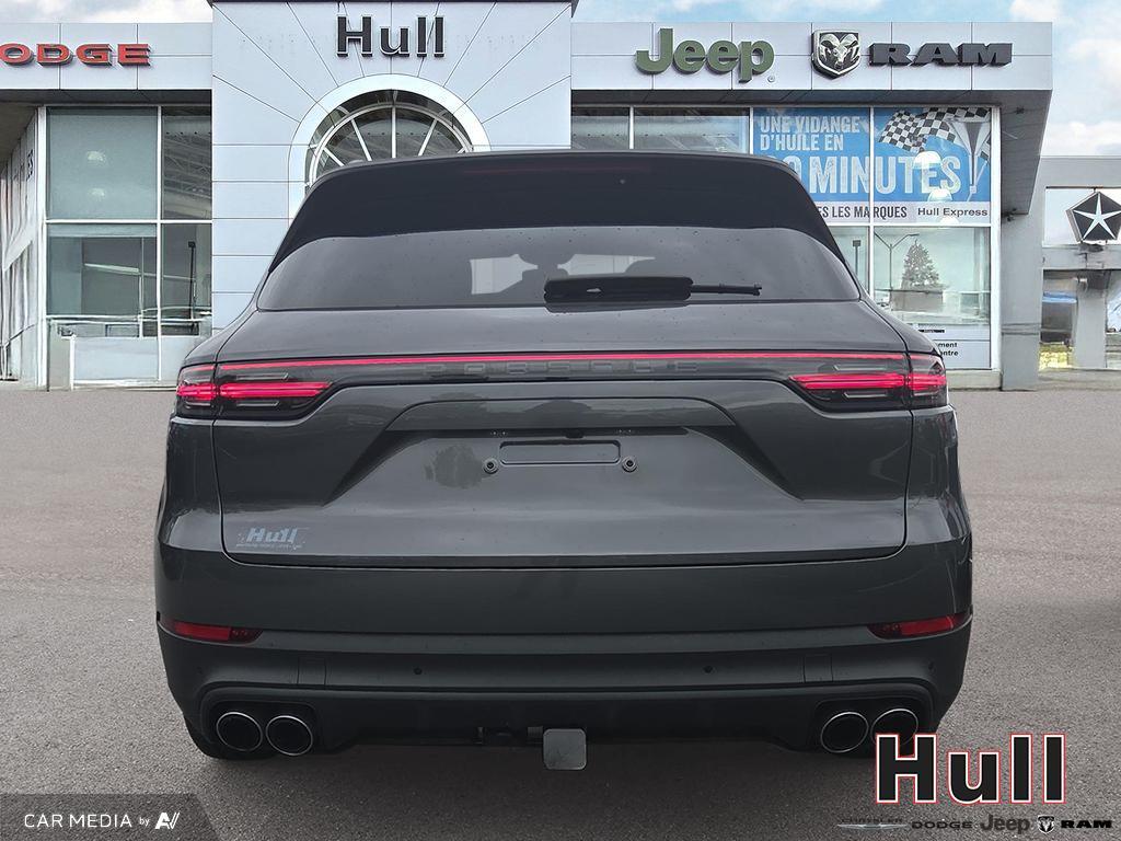 Porsche Cayenne 2023
