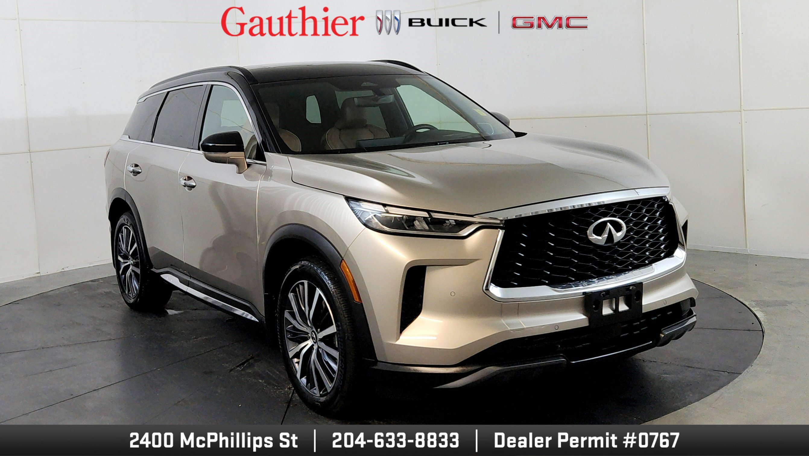 Infiniti QX60 2025