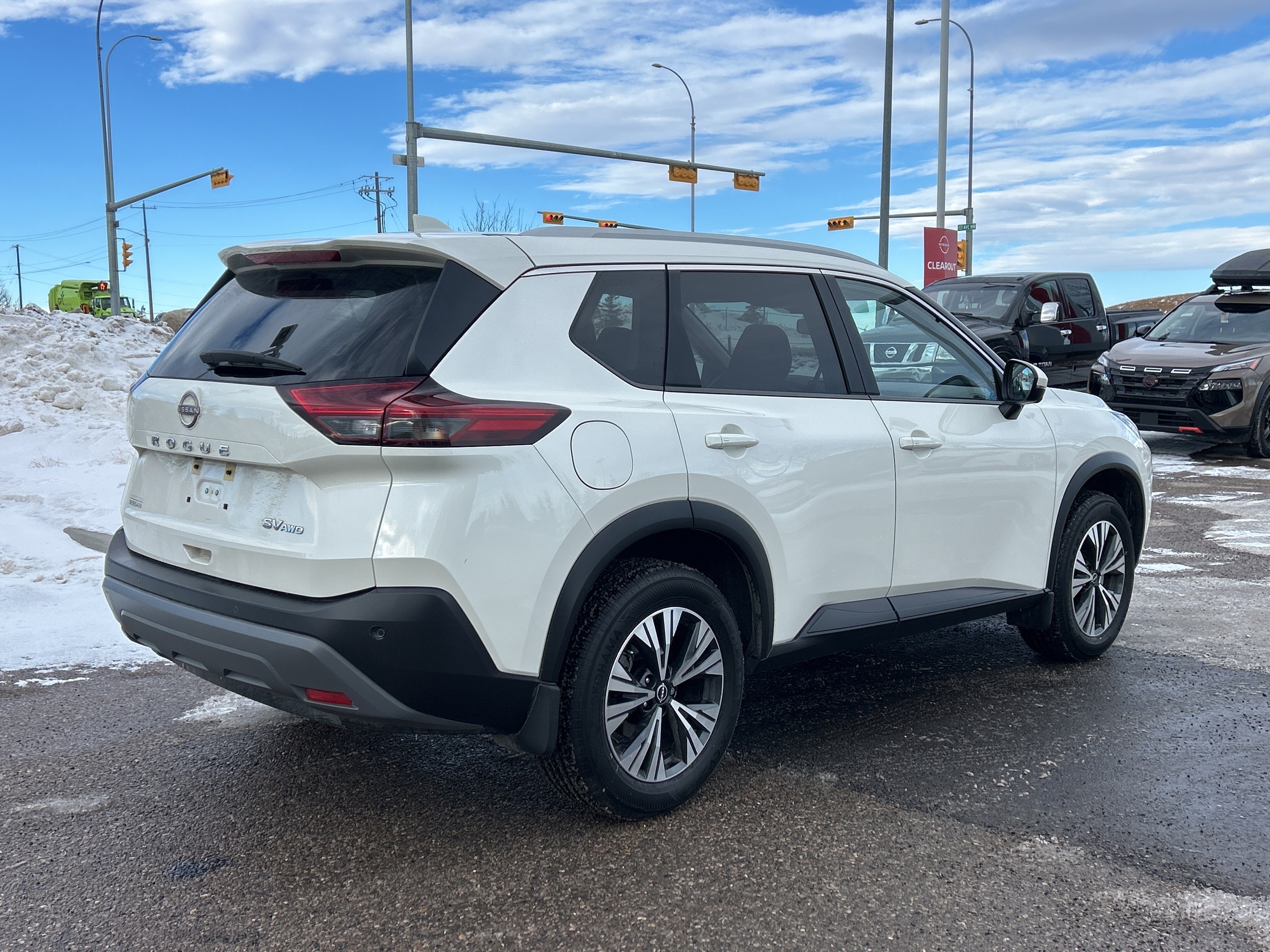 Nissan Rogue 2022
