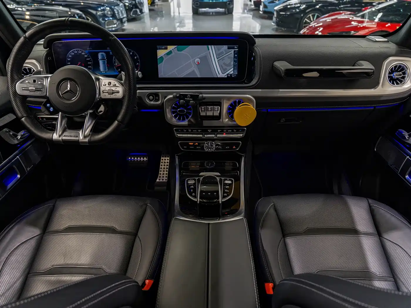 Mercedes-Benz G-Класс 2021