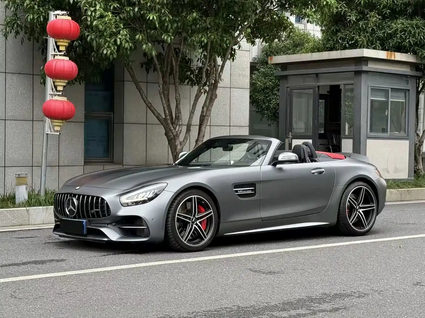 Mercedes-Benz AMG GT 2023