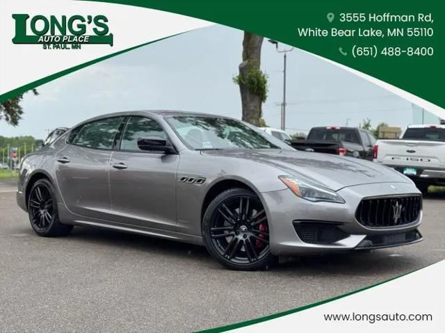 Maserati Quattroporte 2021