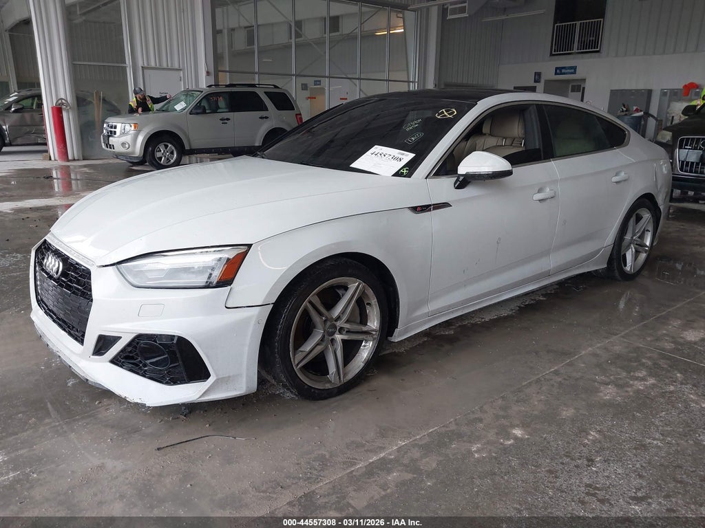 Audi A5 2021