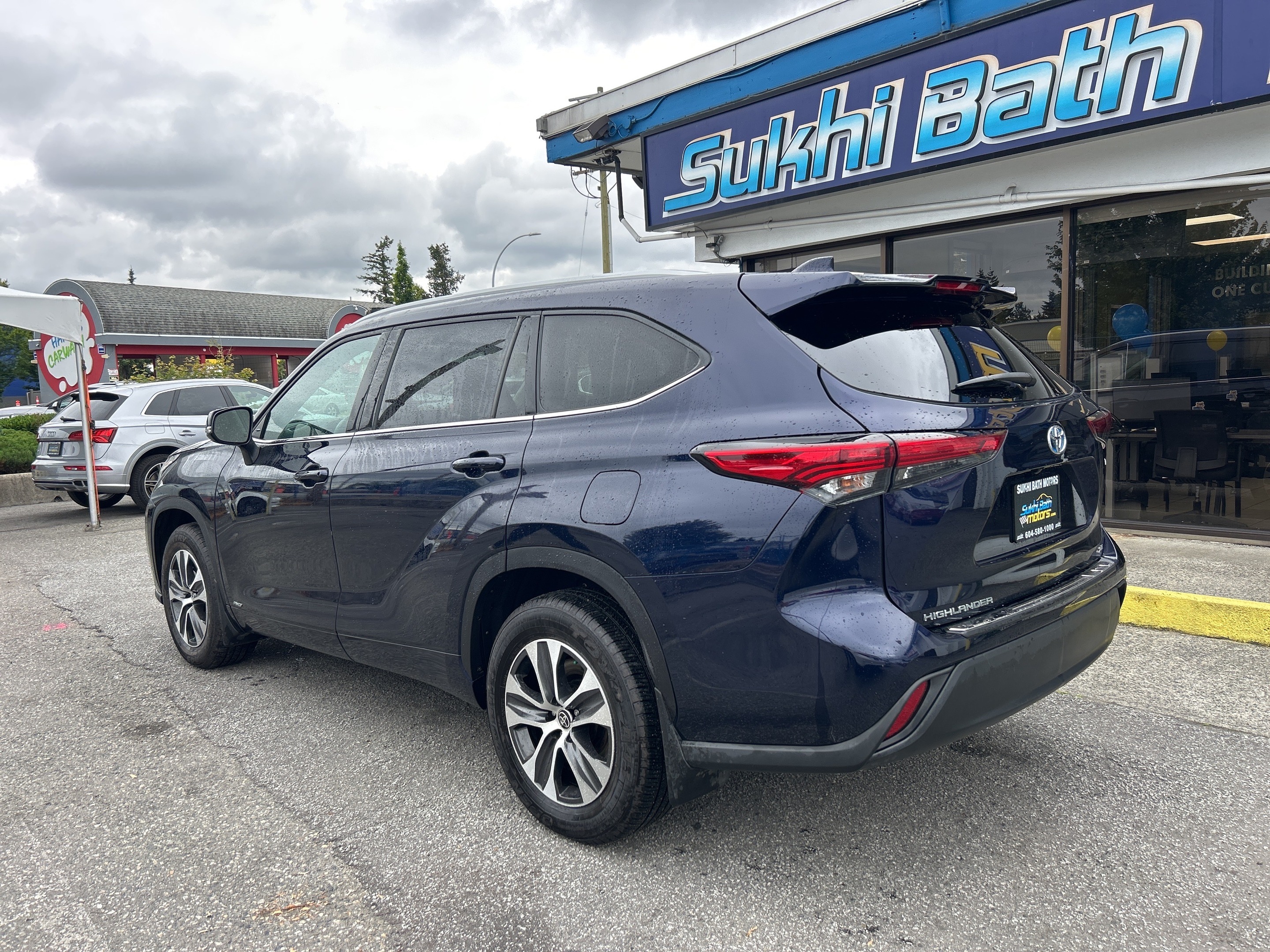 Toyota Highlander 2022