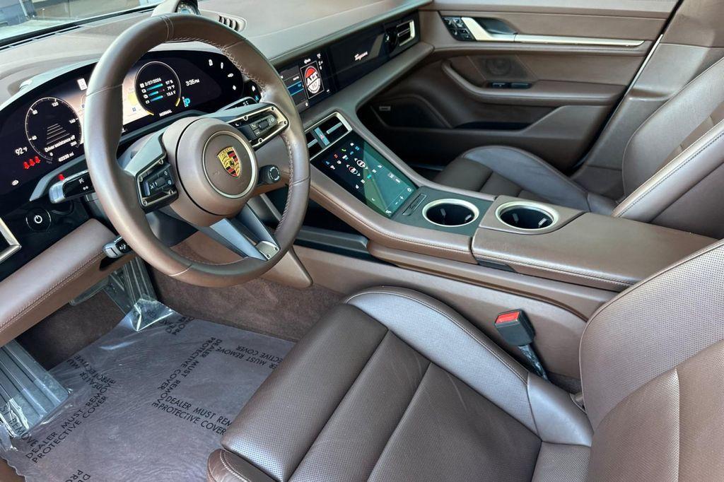 Porsche Taycan 2021