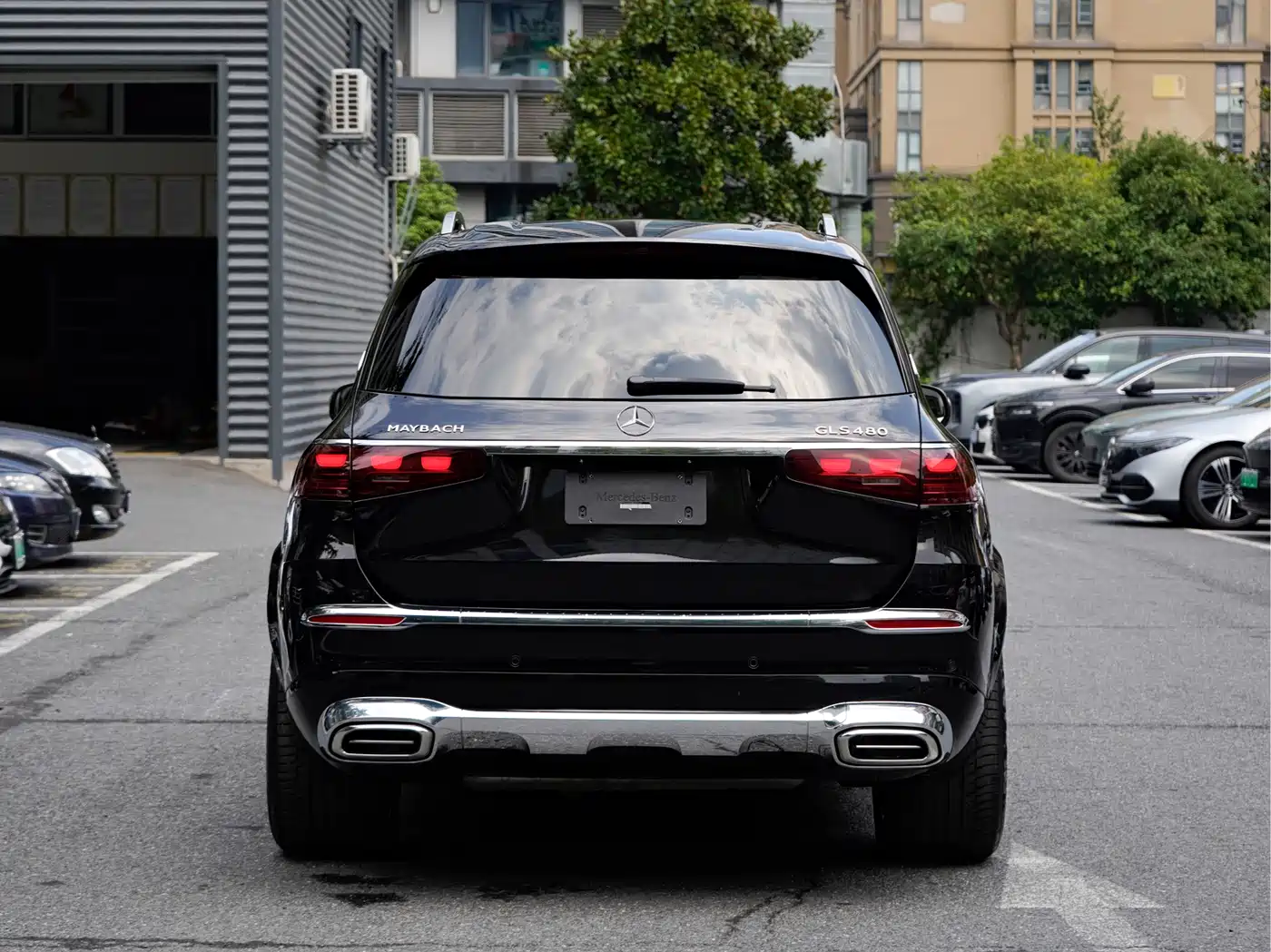 Mercedes-Benz Maybach GLS 2025