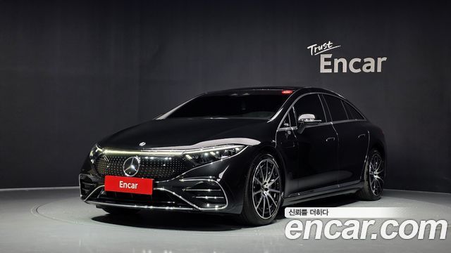 Mercedes-Benz EQS 2022