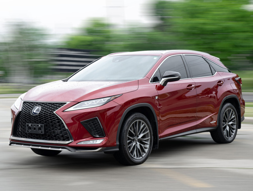 Lexus RX 2022